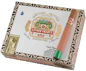 Arturo Fuente Double Chateau cigars made in Dominican Republic. Box of 20. Free shipping!